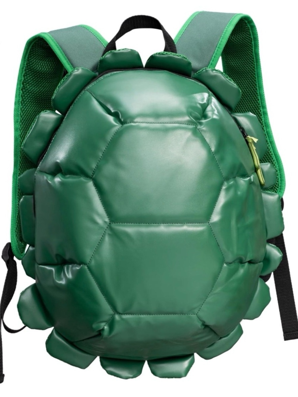 Green Turtle Shell Backpack